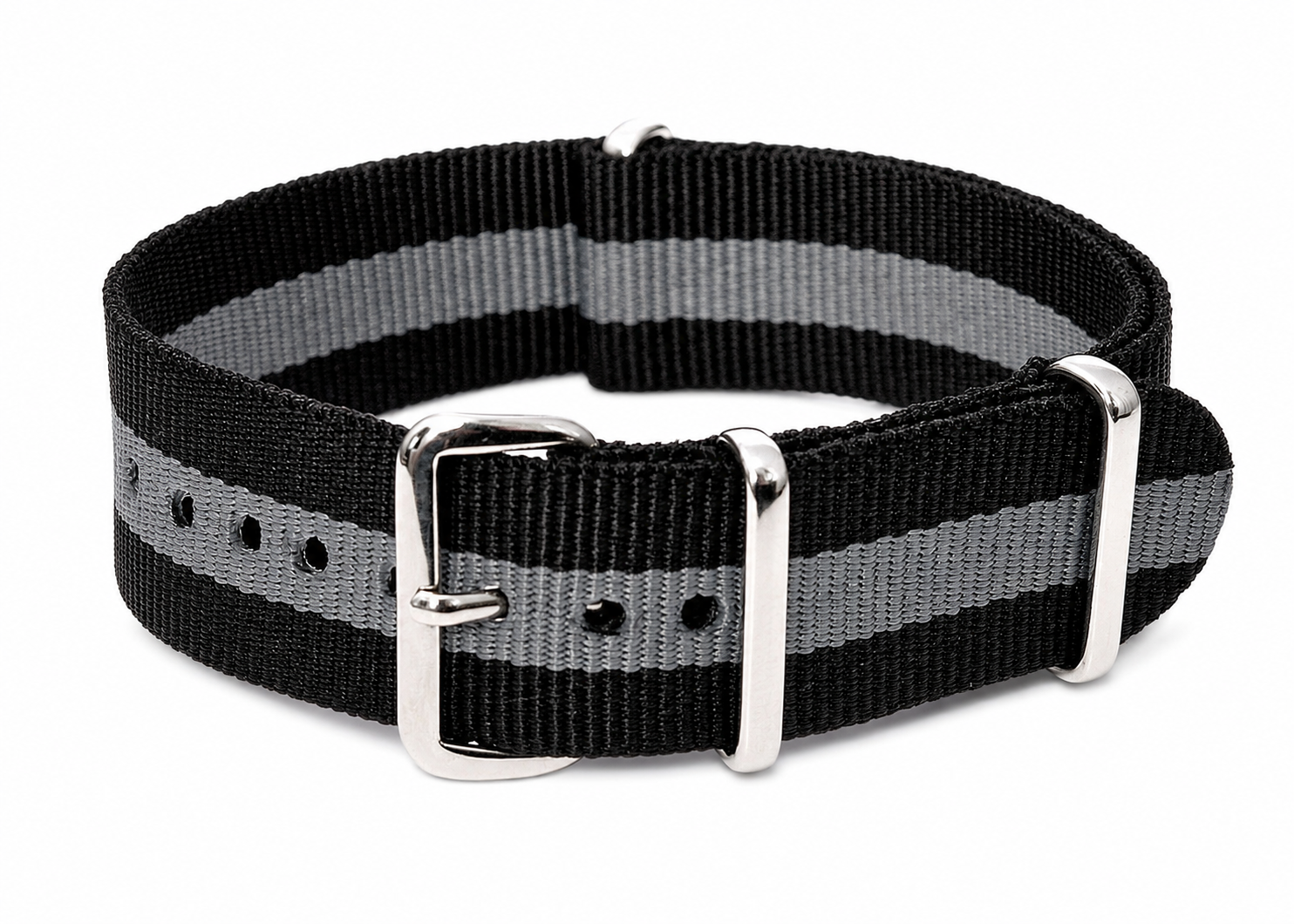 20mm "Bond 2" NATO Militär-Uhrenarmband