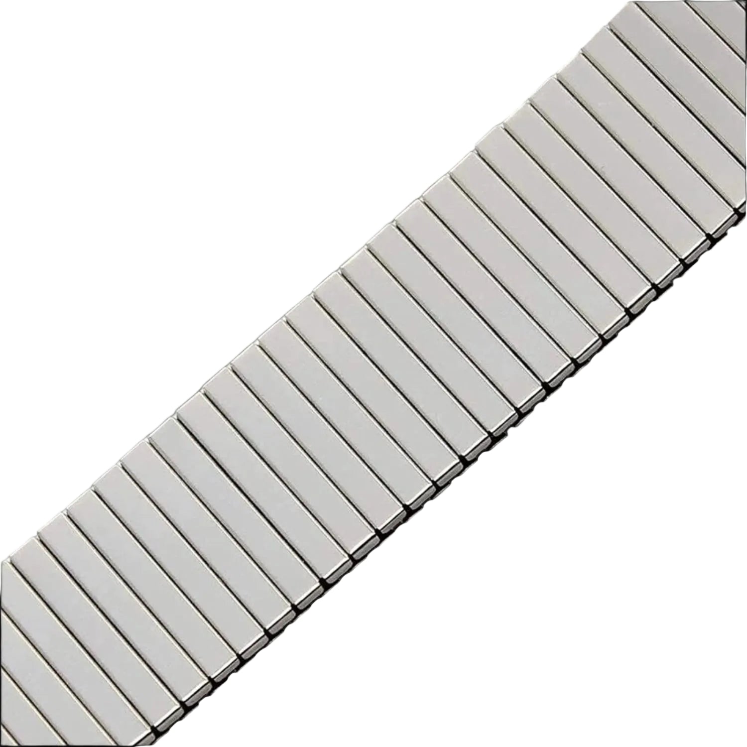 MWC Stainless Steel Expansion Watch Bracelet (Suitable for watches with 18-22mm Lug Width)
