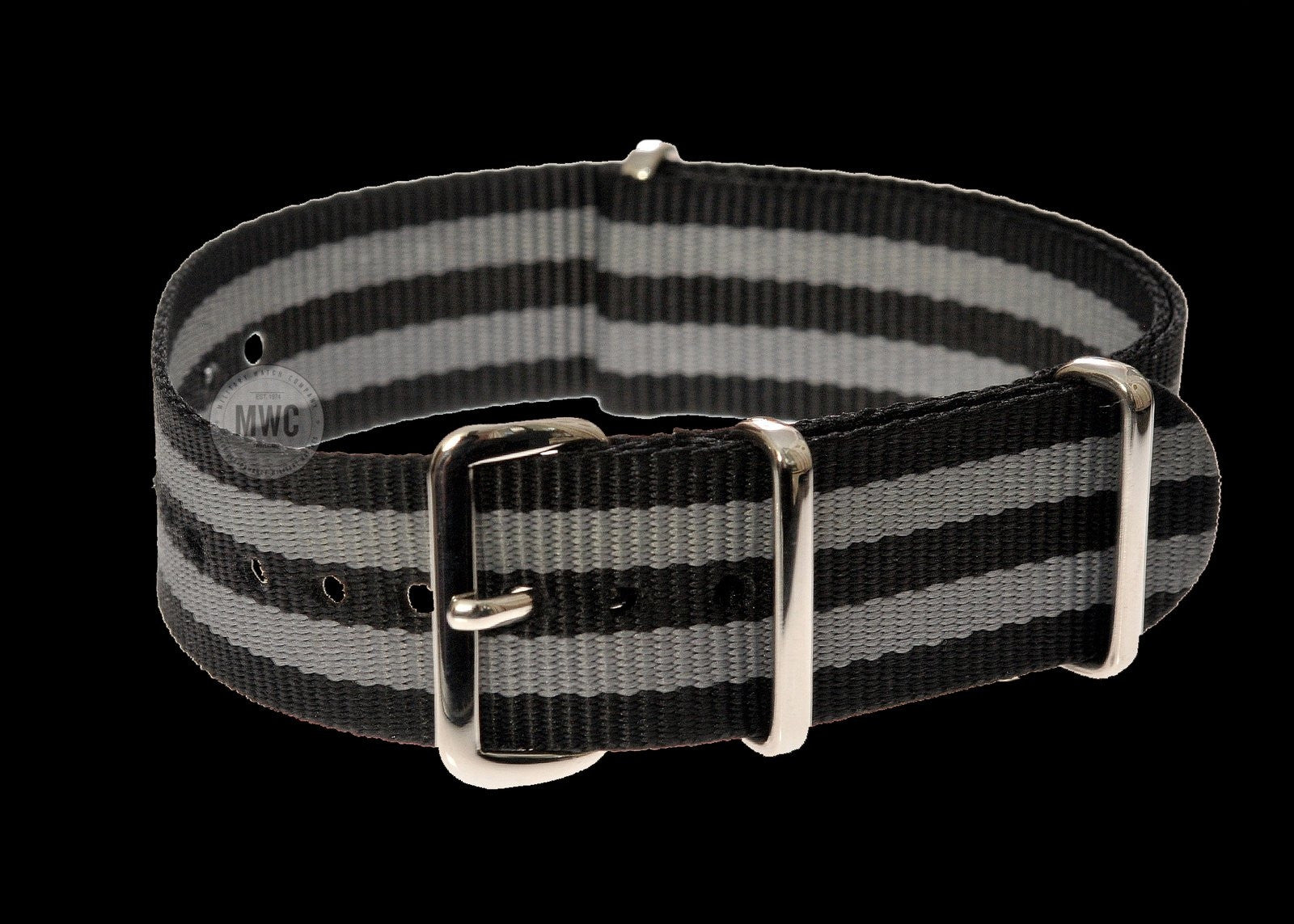 18mm "Bond" NATO Militär-Uhrenarmband