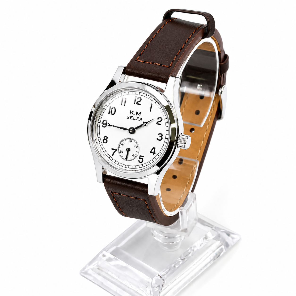 Selza Kriegsmarine (Deutsche Marine) WW2 Muster Uhr mit 21-Jewel Automatikmechanik