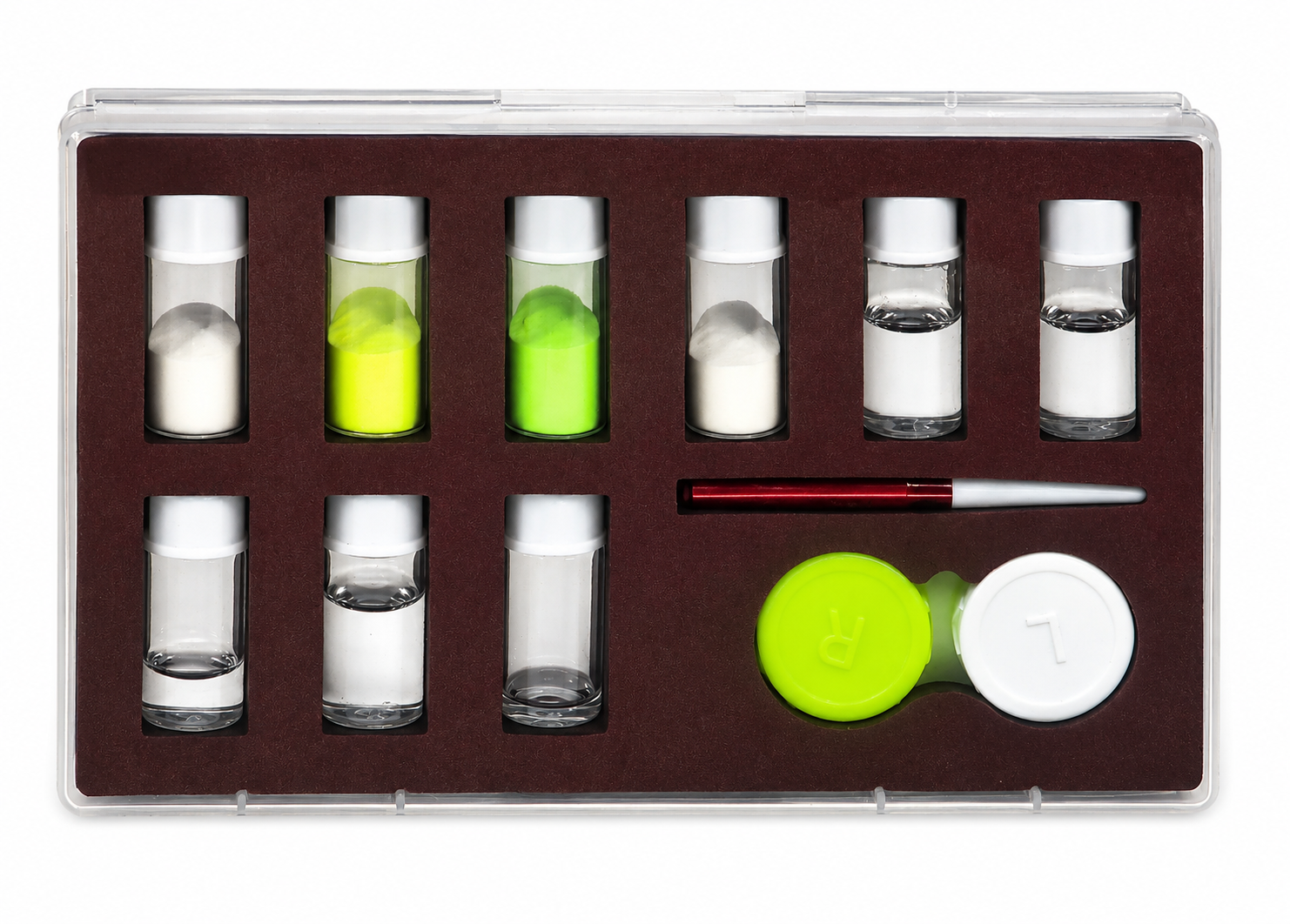 Kit de pintura luminosa de alta calidad para restaurar manecillas, esferas, marcadores y puntos del bisel de relojes