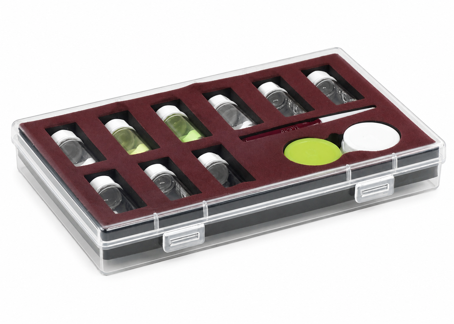 Kit de pintura luminosa de alta calidad para restaurar manecillas, esferas, marcadores y puntos del bisel de relojes