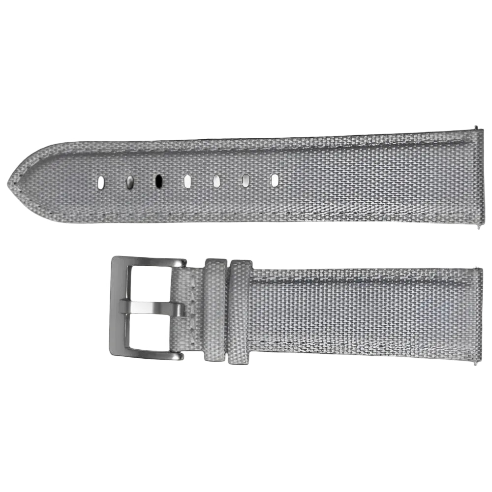 20mm Light Grey Sailcloth CORDURA® Watchstrap