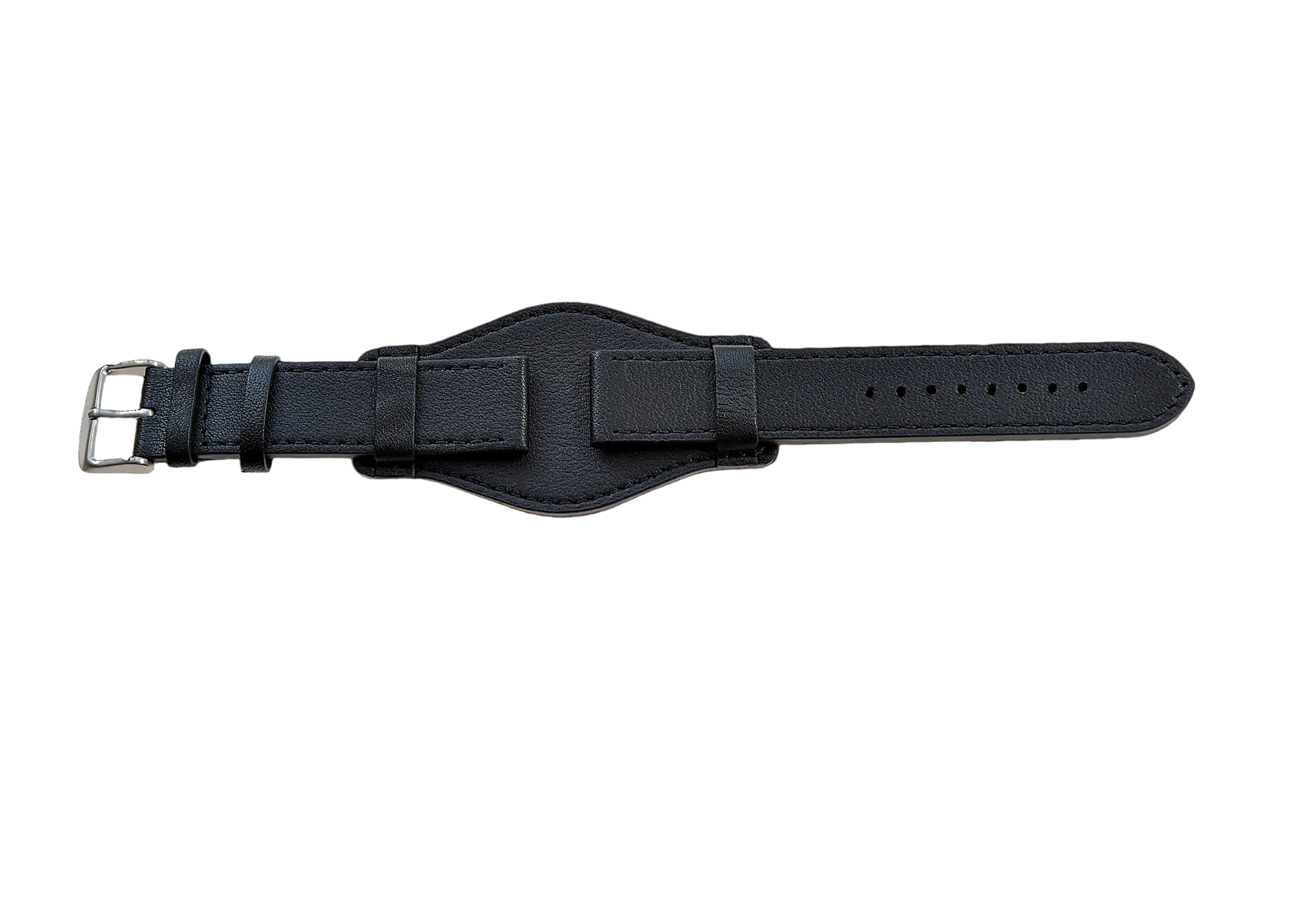 24mm Deutsche "Luftwaffe / Bund” Aviatoren Leder Militär Uhrenarmband