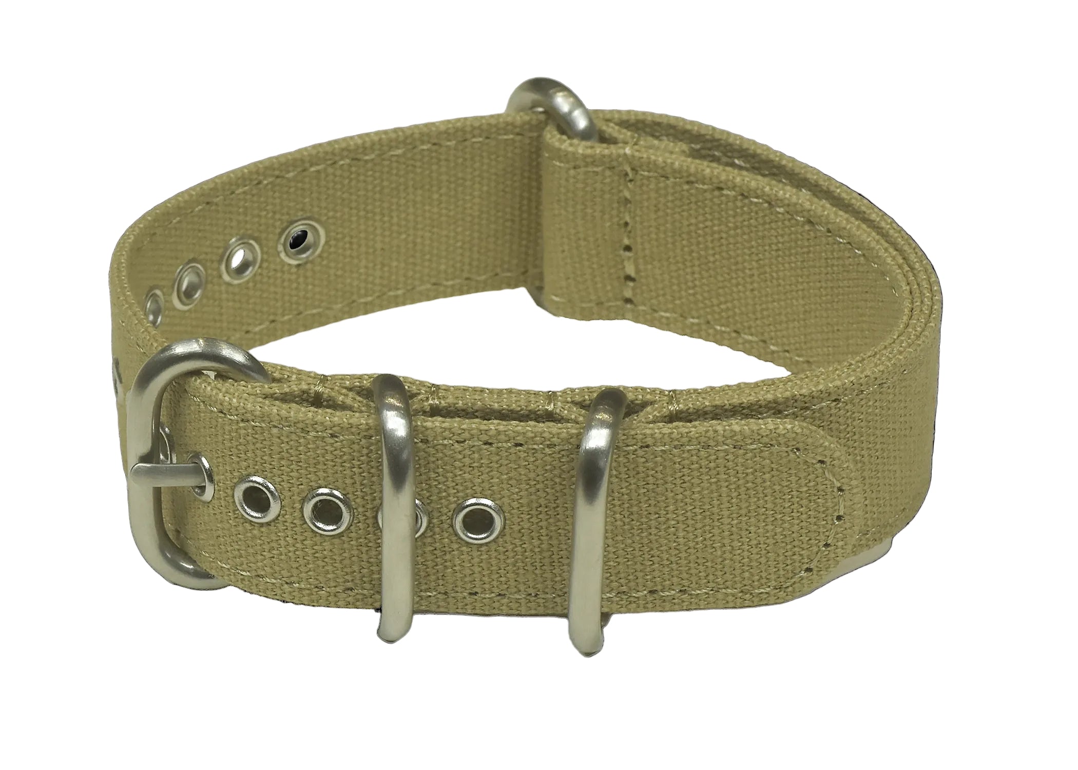 Wüsten 18mm Retro-Muster Canvas Einteiliges Armband