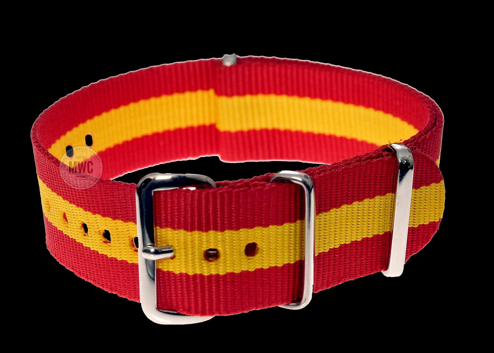 20mm "Spanisches" NATO Militär-Uhrenarmband