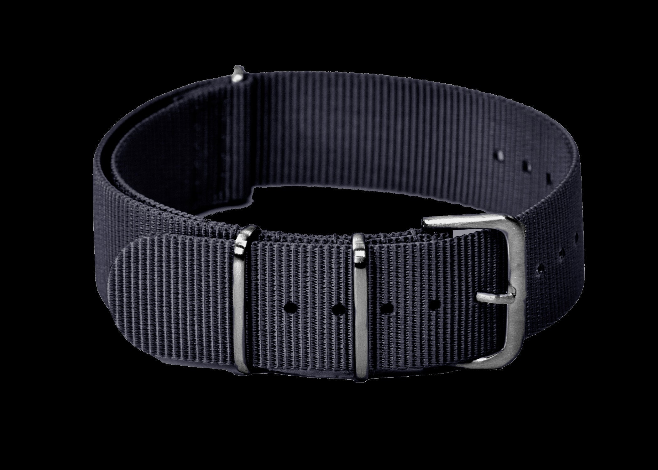 18mm admiralblaues NATO-Militär-Uhrenarmband