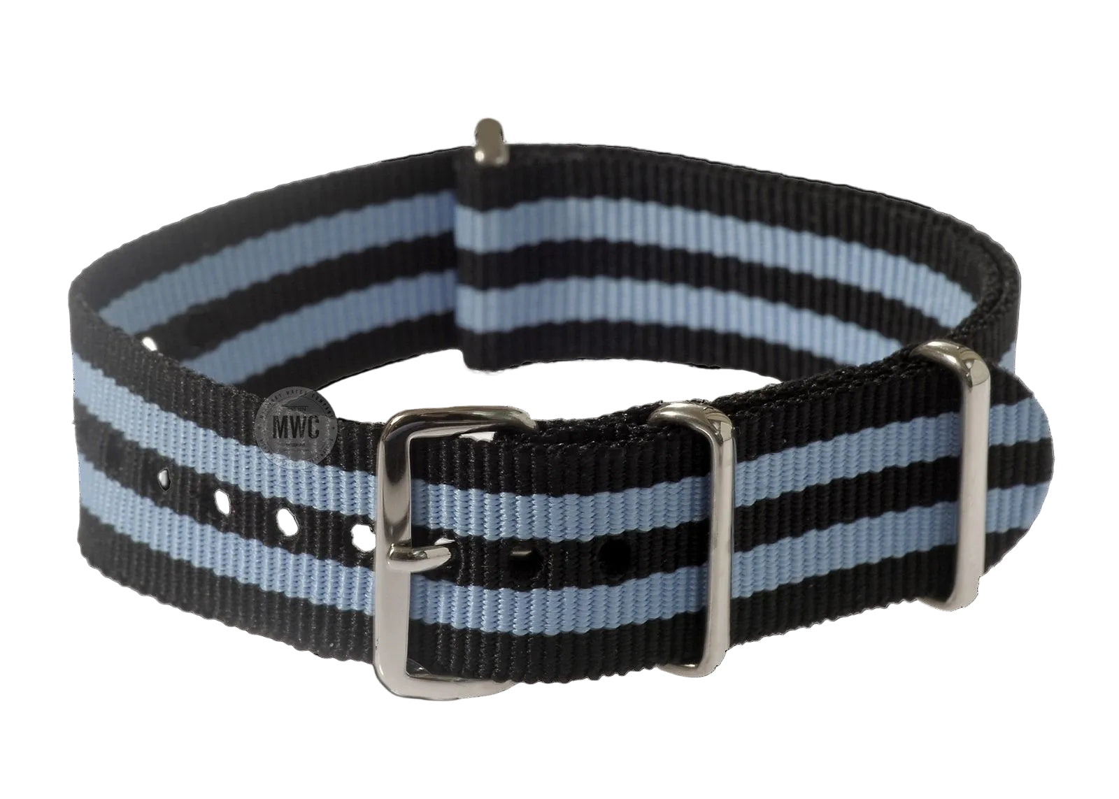 20mm "Blau und Schwarz" NATO Militär-Uhrenarmband