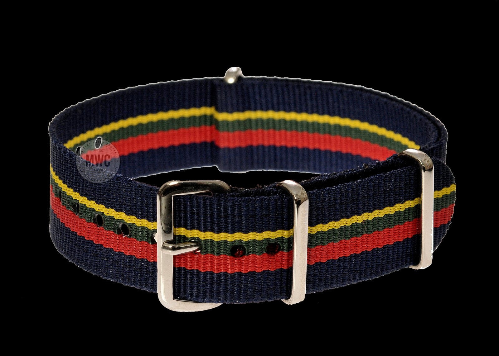Bracelet de montre militaire NATO Royal Marines 18mm