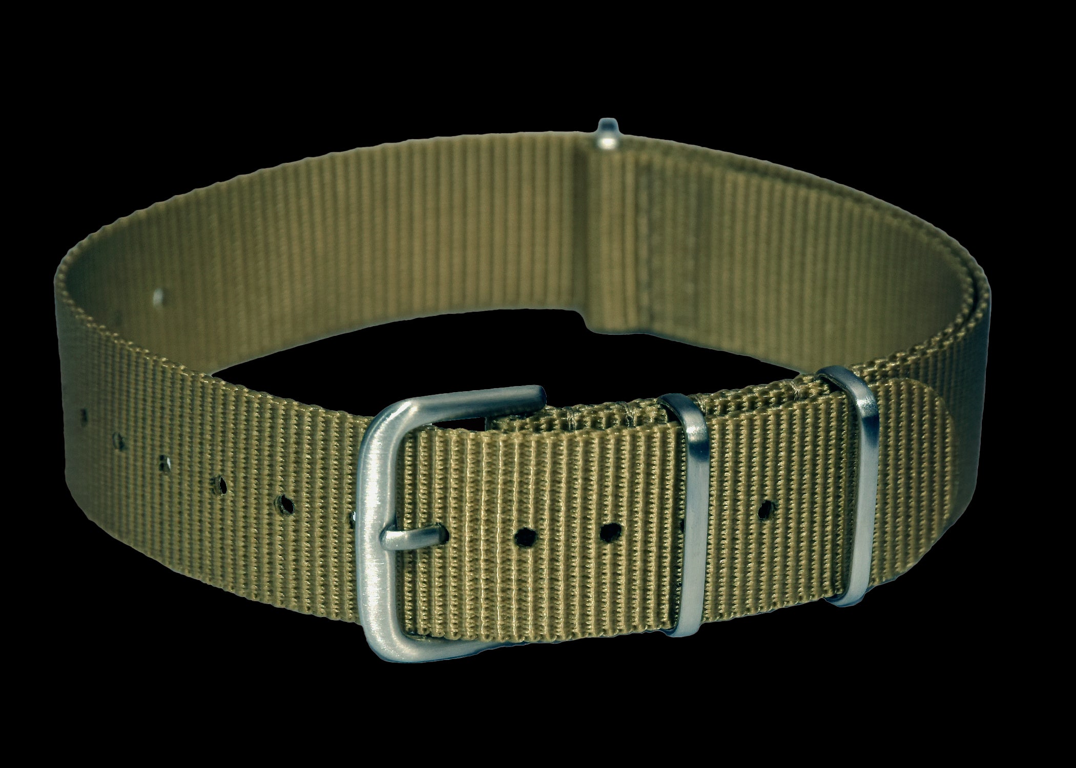 18mm "Wüstenkhaki-Muster" NATO Militär-Uhrenarmband