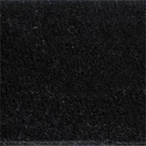 20mm schwarzes Silikon/Gummi NATO Militär-Uhrenarmband