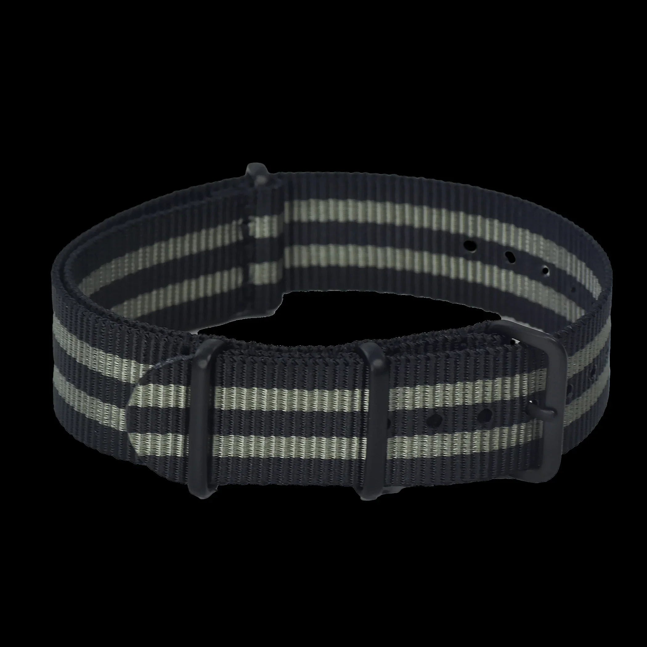 Cinturino militare NATO PVD "Bond" da 18mm