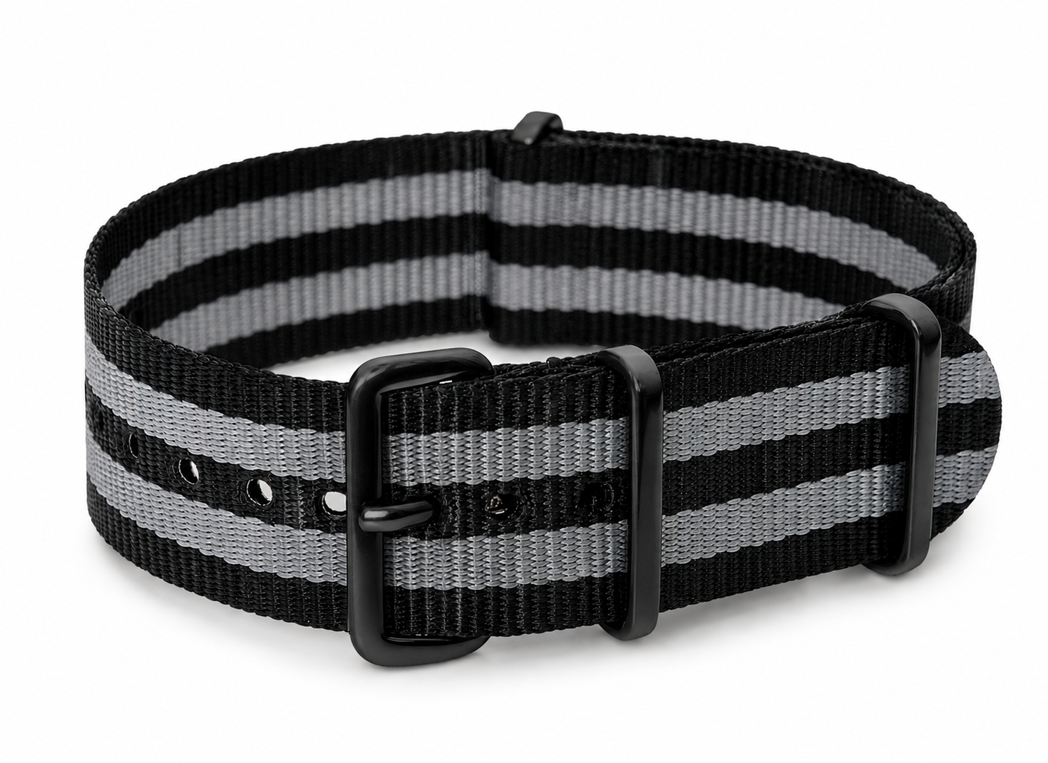18mm PVD "Bond" NATO Militär-Uhrenarmband