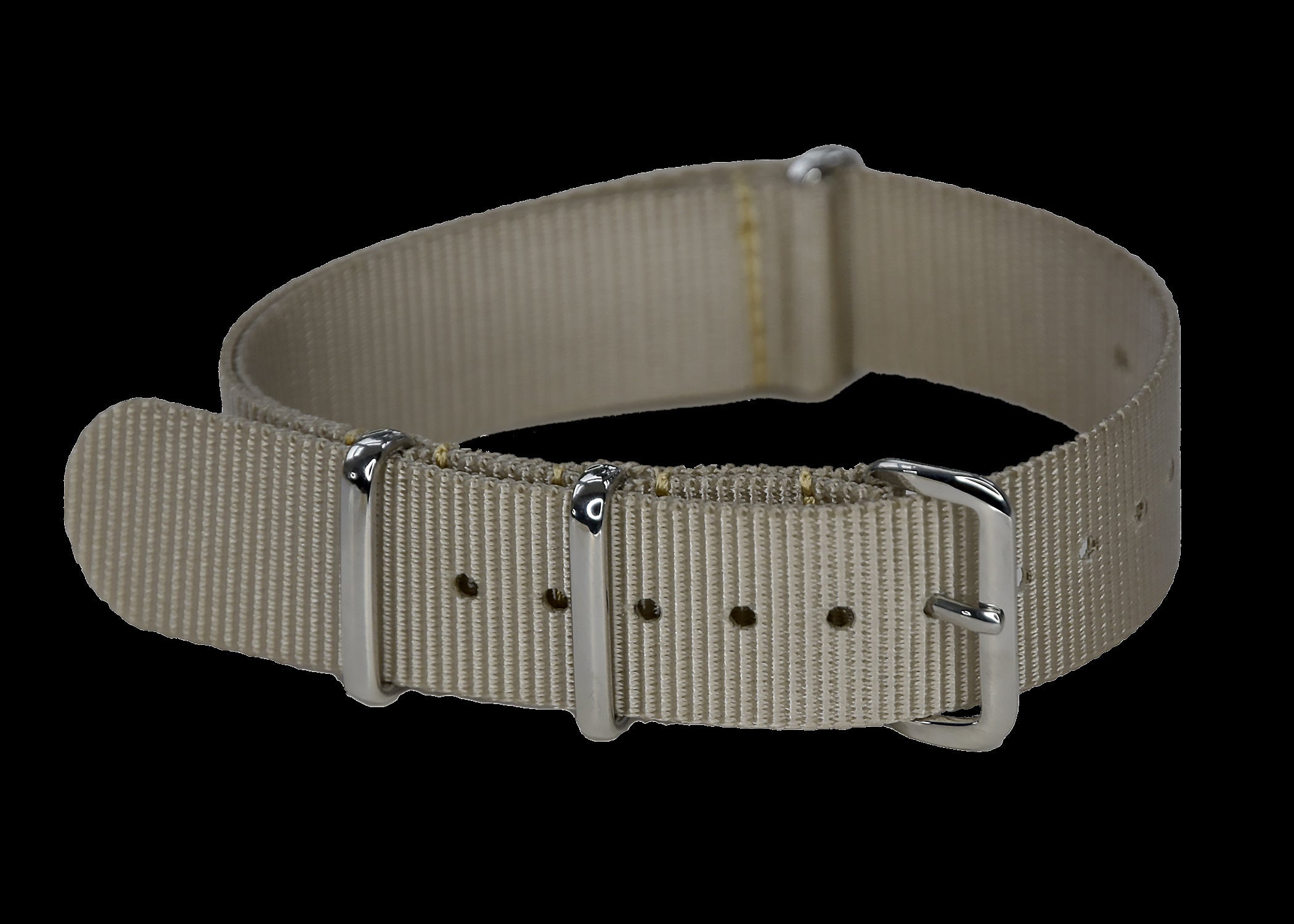 18mm "Helles Wüstensand-Muster" NATO Militär-Uhrenarmband