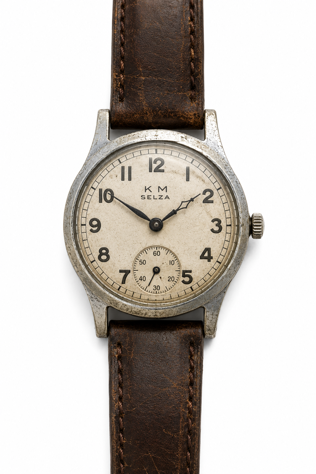 Selza Kriegsmarine (Deutsche Marine) WW2 Muster Uhr mit 21-Jewel Automatikmechanik