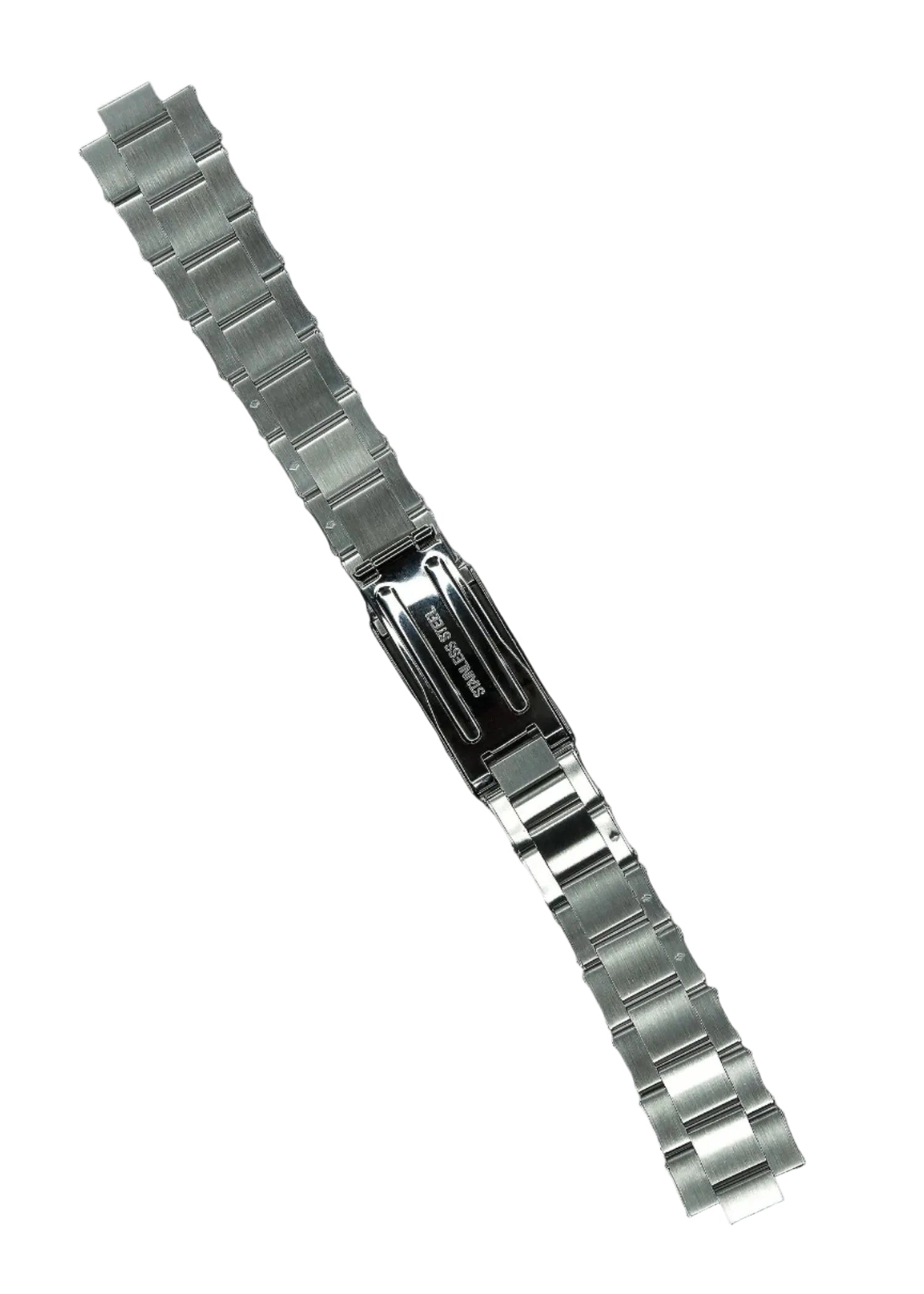 Pulsera de acero inoxidable compatible con los relojes Elvia, Aeschbach y MWC que se indican a continuación