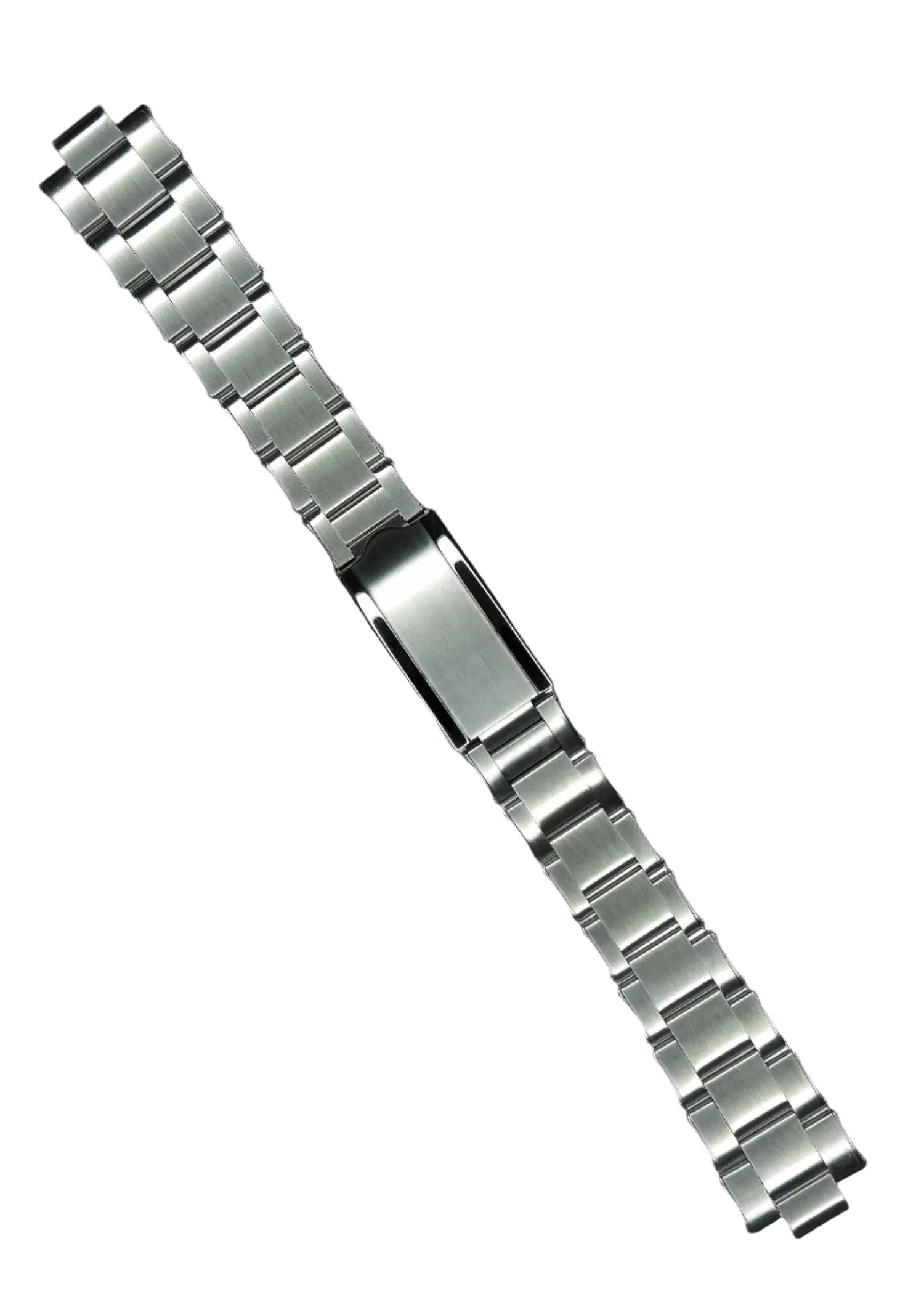 Pulsera de acero inoxidable compatible con los relojes Elvia, Aeschbach y MWC que se indican a continuación
