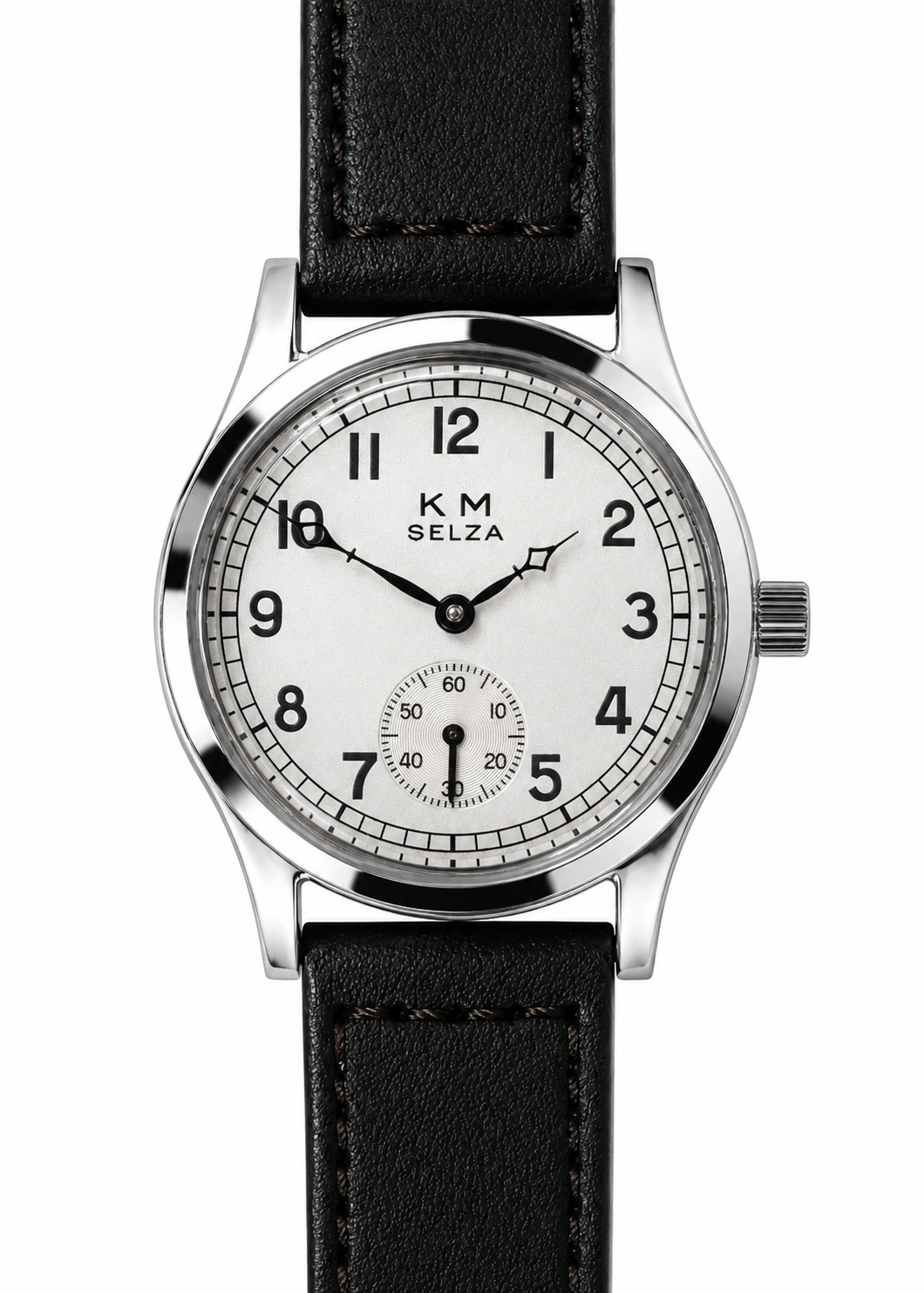 Selza Kriegsmarine (Deutsche Marine) WW2 Muster Uhr mit 21-Jewel Automatikmechanik