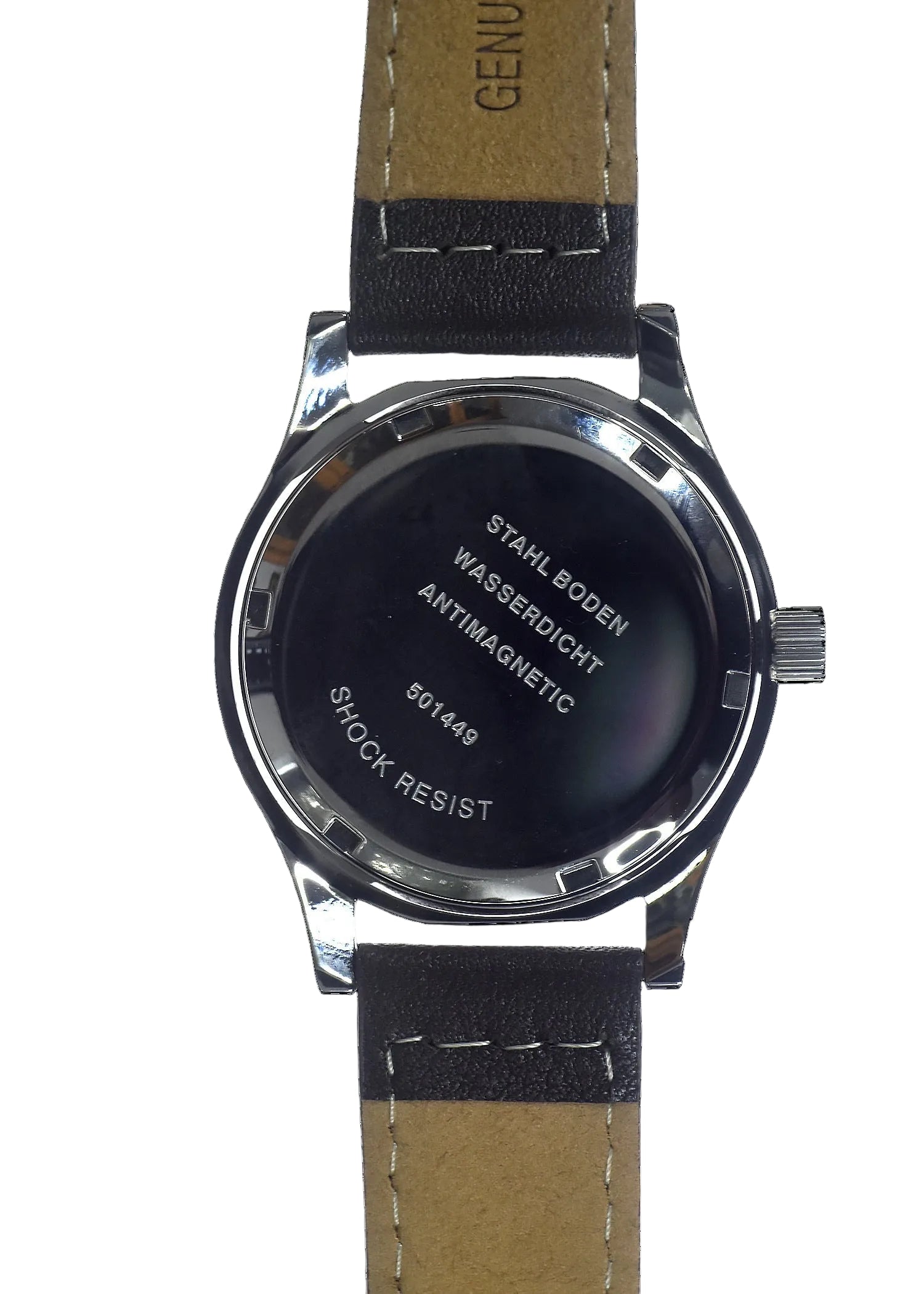 Selza Kriegsmarine (Deutsche Marine) WW2 Muster Uhr mit 21-Jewel Automatikmechanik