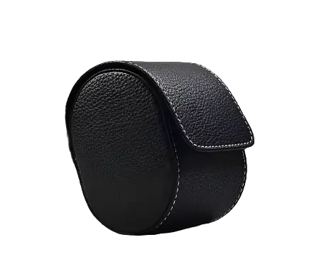 Boîte de montre en cuir PU protectrice pour protéger votre montre en voyage ou en stockage