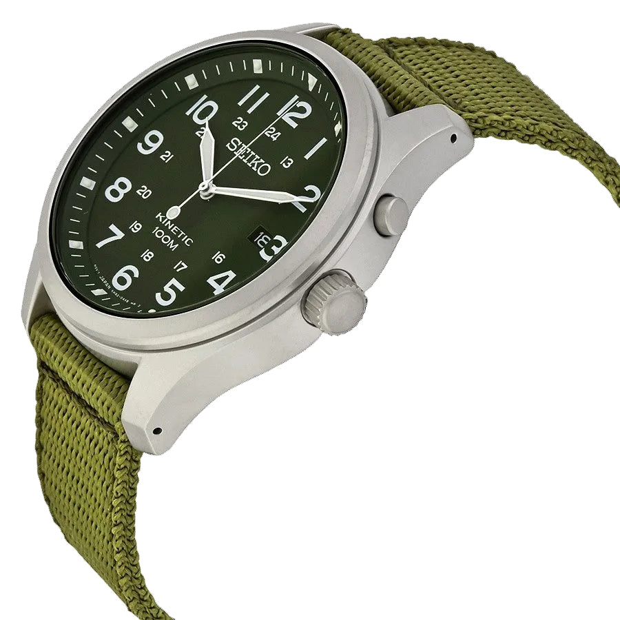 Paar Uhrenstifte, die das Aussehen einer Militär-Uhr mit festen soliden Stangen erzeugen