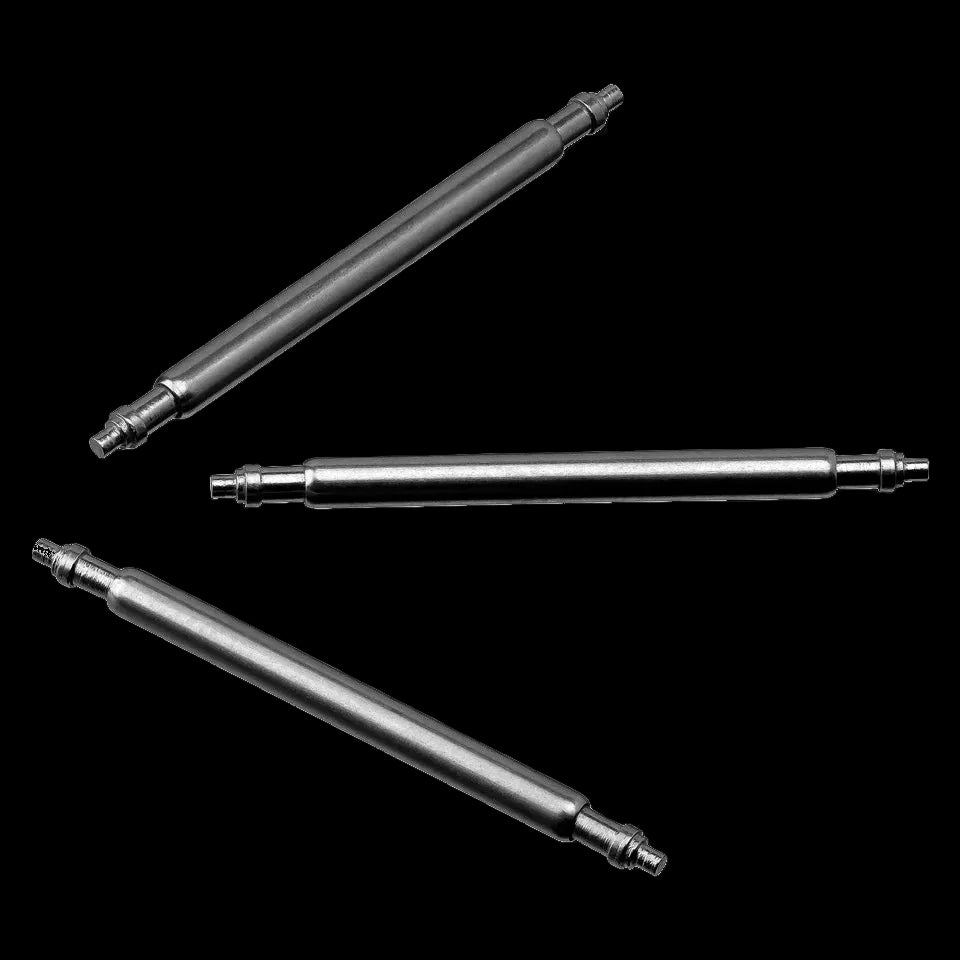 3 x 22mm Ersatz Uhrenstifte / Federbarren