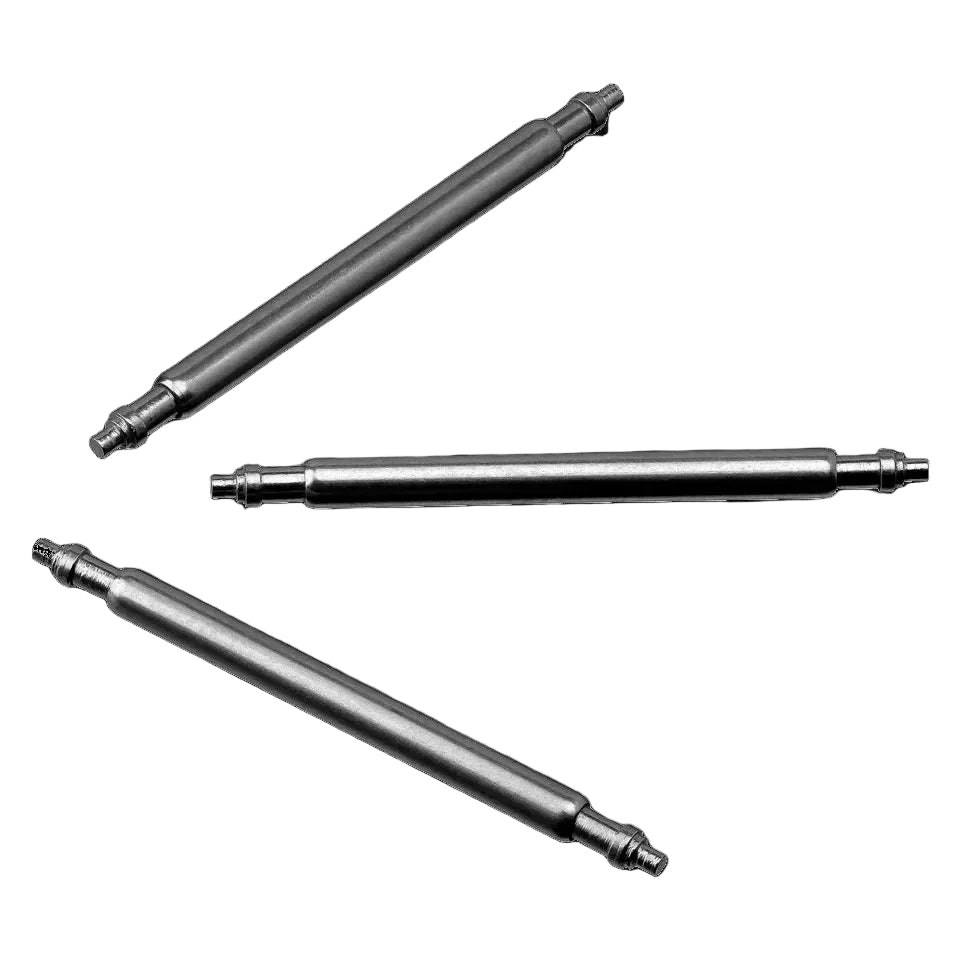3 x 22mm Ersatz Uhrenstifte / Federbarren