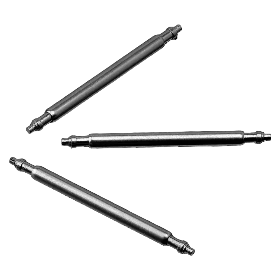 3 x 24mm Ersatz Uhrenstifte / Federstege