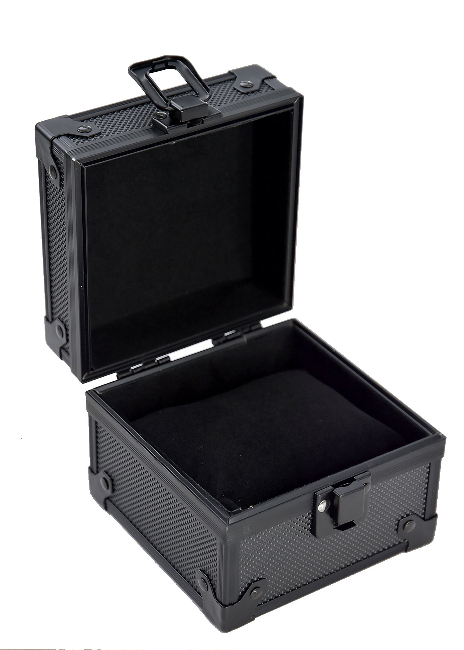 MWC Schützende Reise-Uhrenbox mit leerer Platte zur Anpassung/Gravur