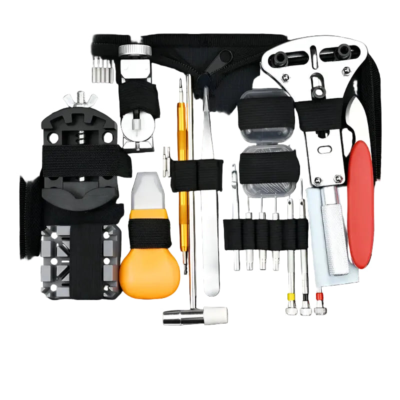 Professionelles 140+ Teile Uhren-Reparaturset