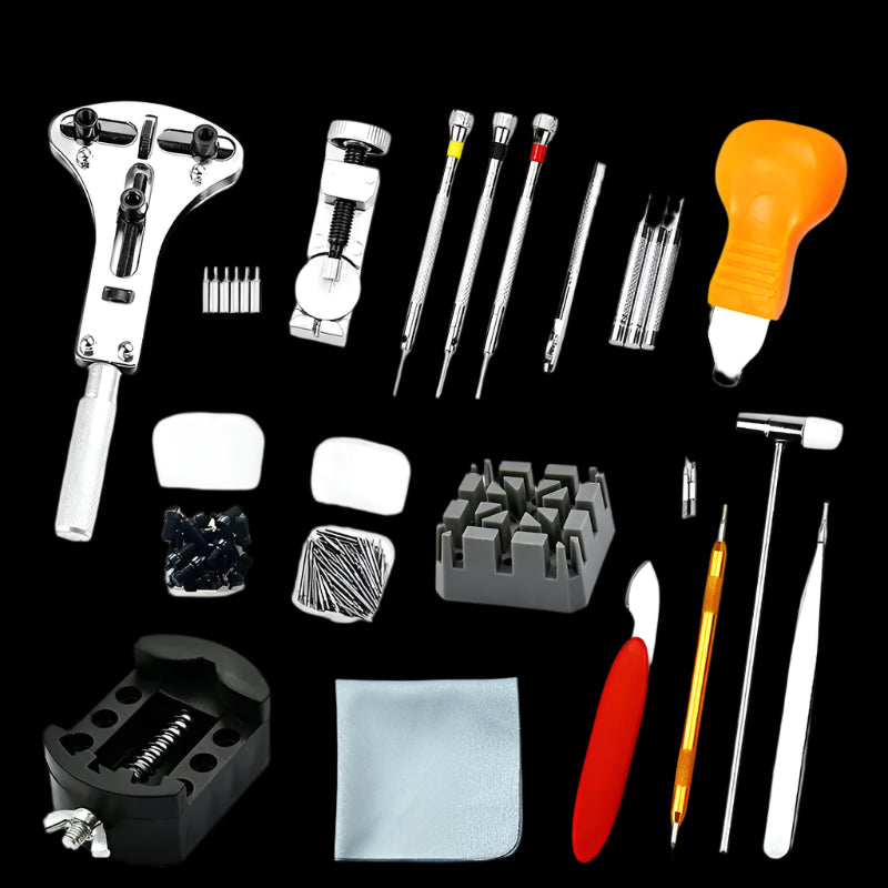 Professionelles 140+ Teile Uhren-Reparaturset