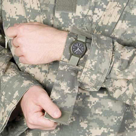 US-Ausgabe ACU-Tarnmuster Uhrenband