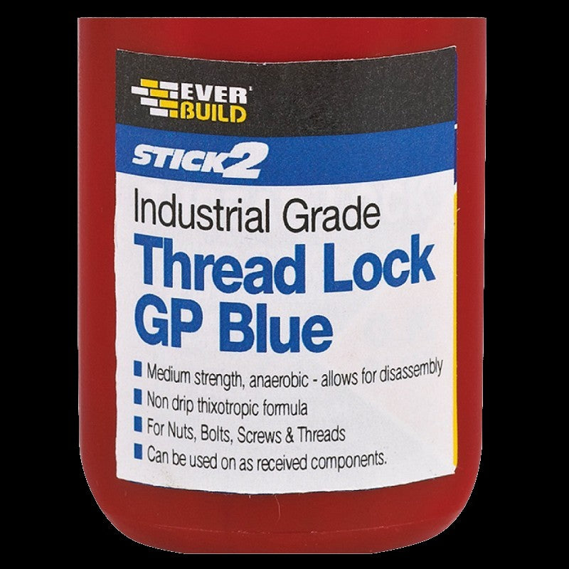 LOCTITE 243 o EVERBUILD GP fijador de roscas azul para asegurar pasadores y tornillos de pulsera