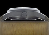 GG-W-113 U.S. 1960s Pattern Automatic Military Watch – 100m Water Resistant, Sapphire Box Crystal, Retro Stainless Steel 