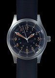 A-17 U.S. 1950s Korean War Pattern Military Watch – Automatic, 100m / 330ft Water Resistant, Box Sapphire Crystal