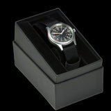 A-17 U.S. 1950s Korean War Pattern Military Watch – Automatic, 100m / 330ft Water Resistant, Box Sapphire Crystal