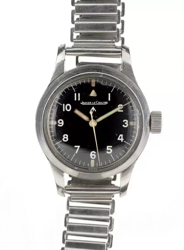 20mm Retro 1940/50er "Bonklip" Stil Edelstahlarmband - Ideal für antike oder Retro-Stil Uhren