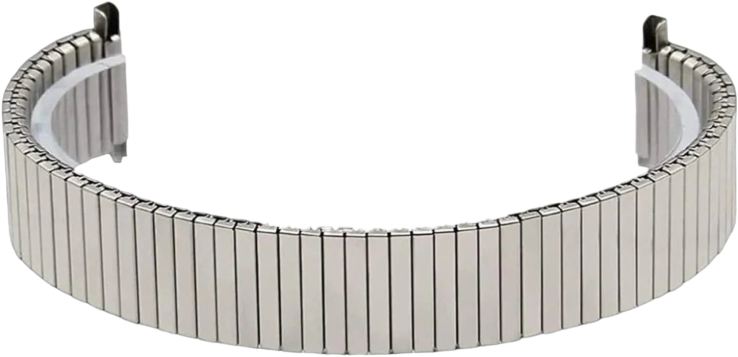 MWC Stainless Steel Expansion Watch Bracelet (Suitable for watches with 18-22mm Lug Width)