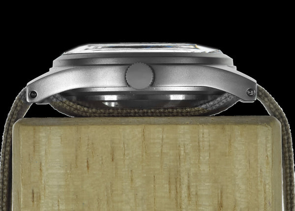 MWC 1940s to 1960s Pattern General Service Watch with Sterile Dial and 24 Jewel Automatic Movement