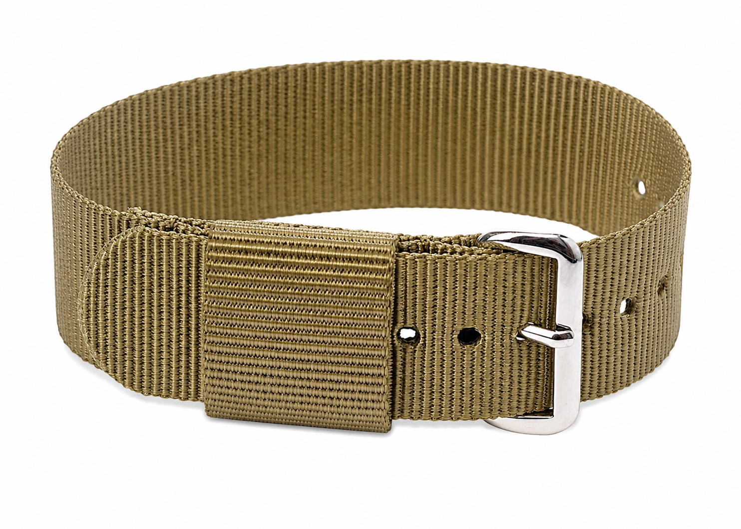 20mm US-Muster "Wüste" Militär-Uhrenarmband