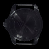 MWC Automatic Black PVD Military Divers Watch  - Tritium / GTLS Illumination, Sapphire Crystal and 60 Hour Power Reserve