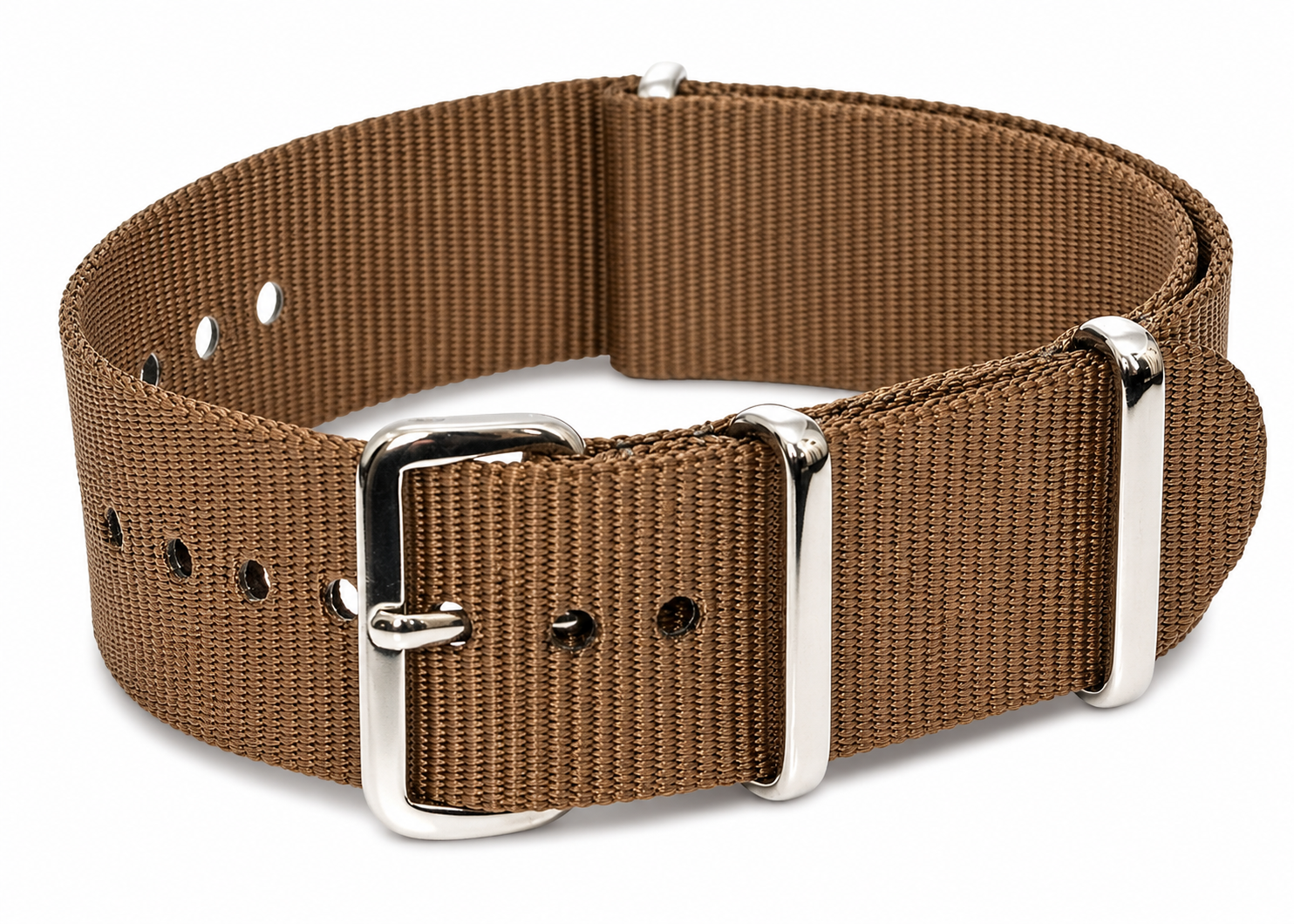 20mm "Wüstenmuster" NATO Militär-Uhrenarmband