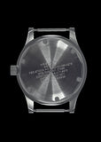 GG-W-113 U.S. 1960s Pattern Automatic Military Watch – 100m Water Resistant, Sapphire Box Crystal, Retro Stainless Steel 