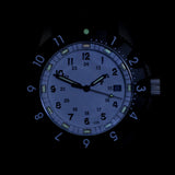 MWC P656 2025 Model Stainless Steel Tactical Series Watch with GTLS Tritium, Sapphire Crystal and Ten Year Battery Life