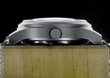 A-11 1940s WWII Pattern Automatic Military Watch – 100m Water Resistant, Box Sapphire Crystal, Retro 