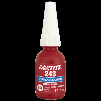 LOCTITE 243 oder EVERBUILD GP Blaues Gewindesicherungsmittel zum Sichern von Schrauben in Uhrenstiften und Armbandschrauben