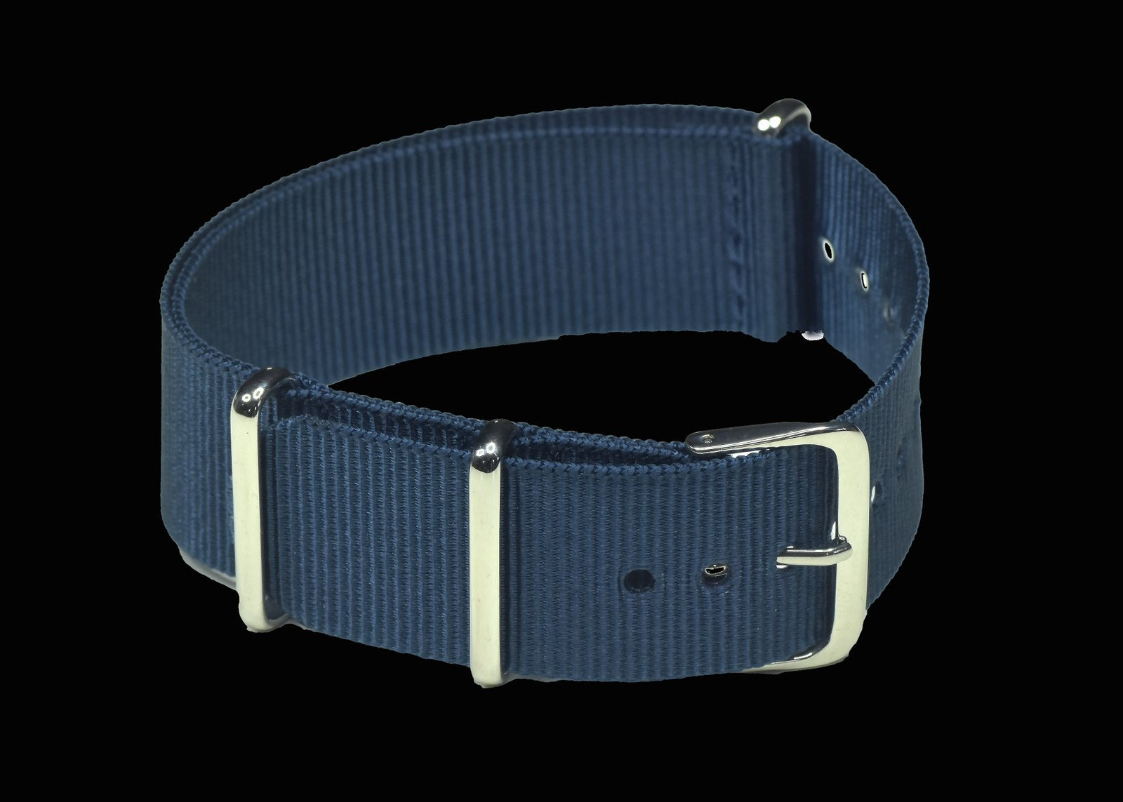 20mm RAF-Blau NATO-Militär-Uhrenarmband