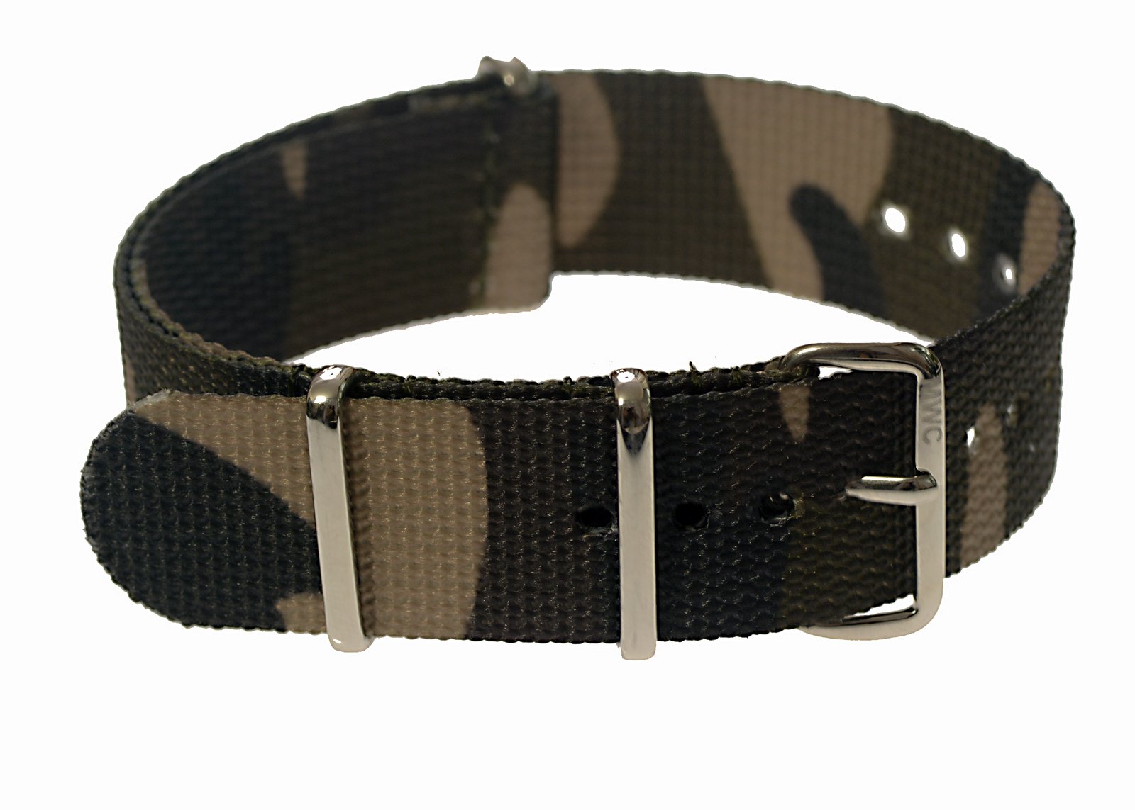 20mm Multirole Camouflage NATO Militär-Uhrenarmband