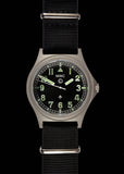 MWC G10 100m / 330ft Water resistant Stainless Steel Military Watch with Sapphire Crystal (Non Date)
