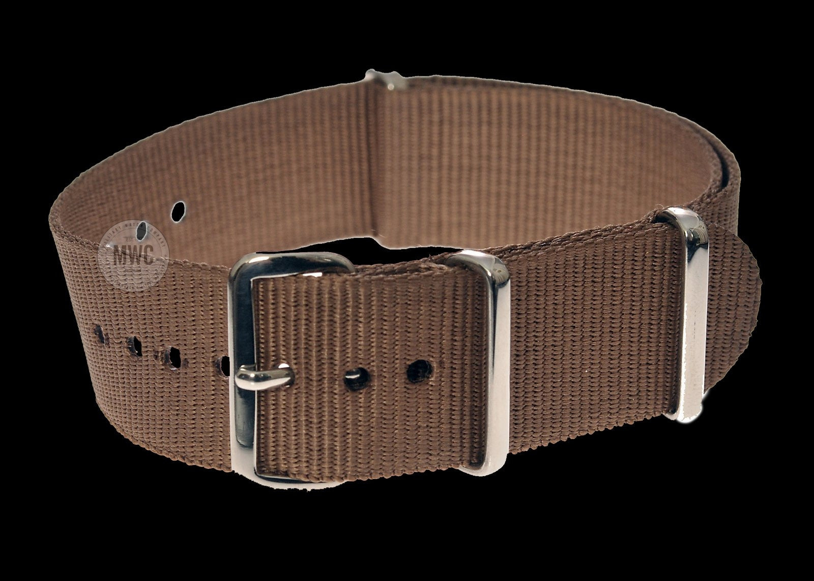 20mm "Wüstenmuster" NATO Militär-Uhrenarmband